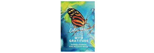 PRESS RELEASE: New Book "Color Your Life with Gratitude"