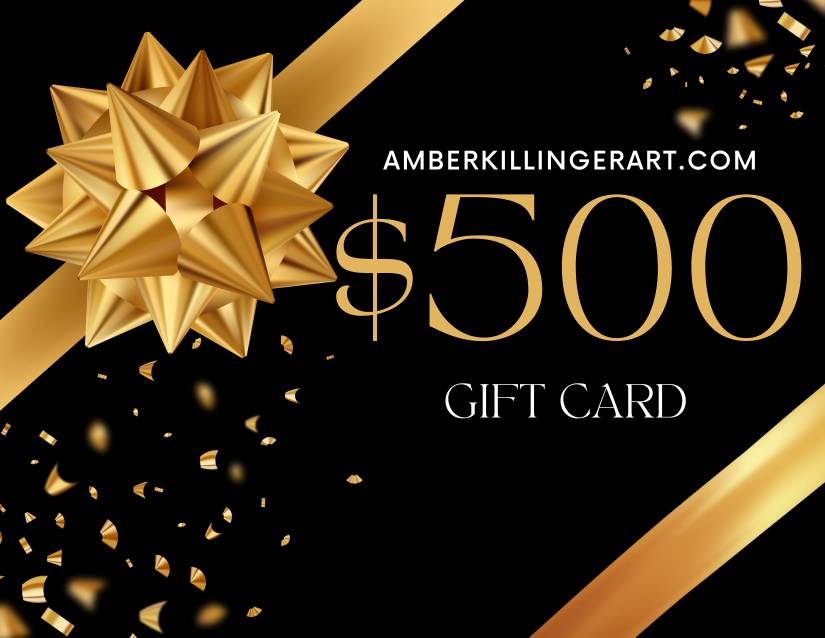 Amber Killinger Art Gift Card