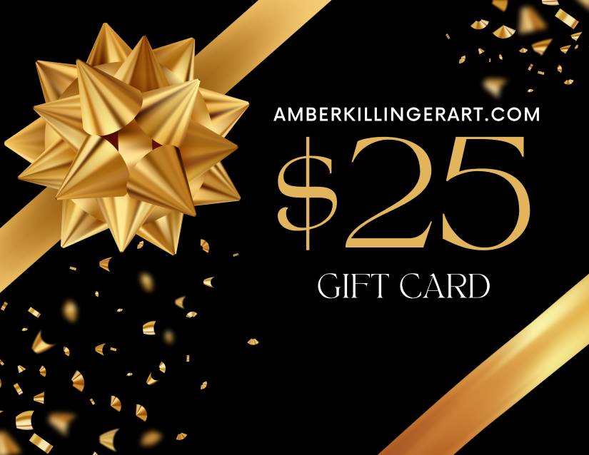 Amber Killinger Art Gift Card