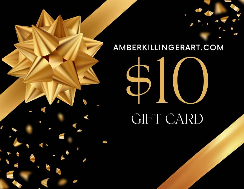 Amber Killinger Art Gift Card