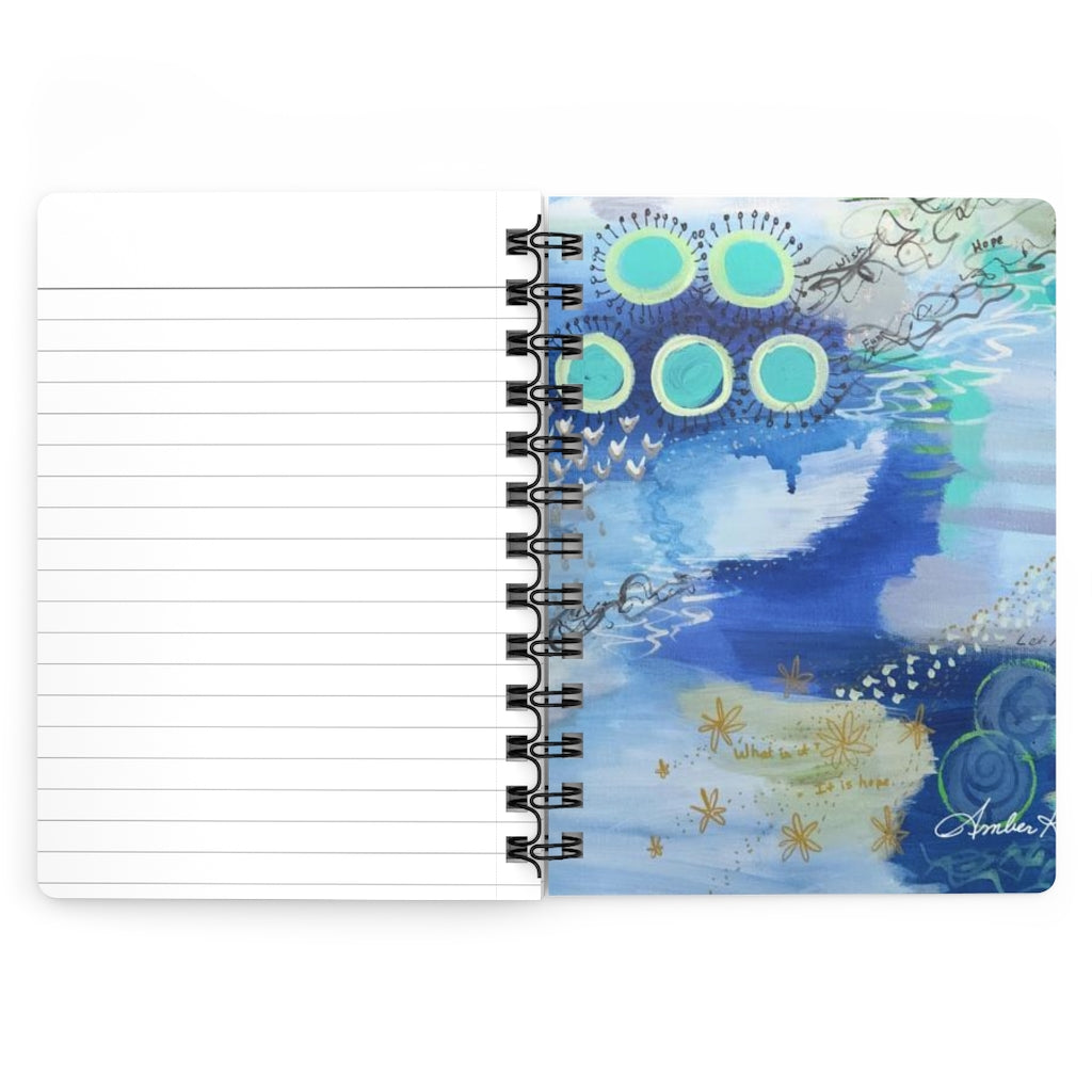 Spiral Bound Journal - What You Seek Is Already Inside Of You