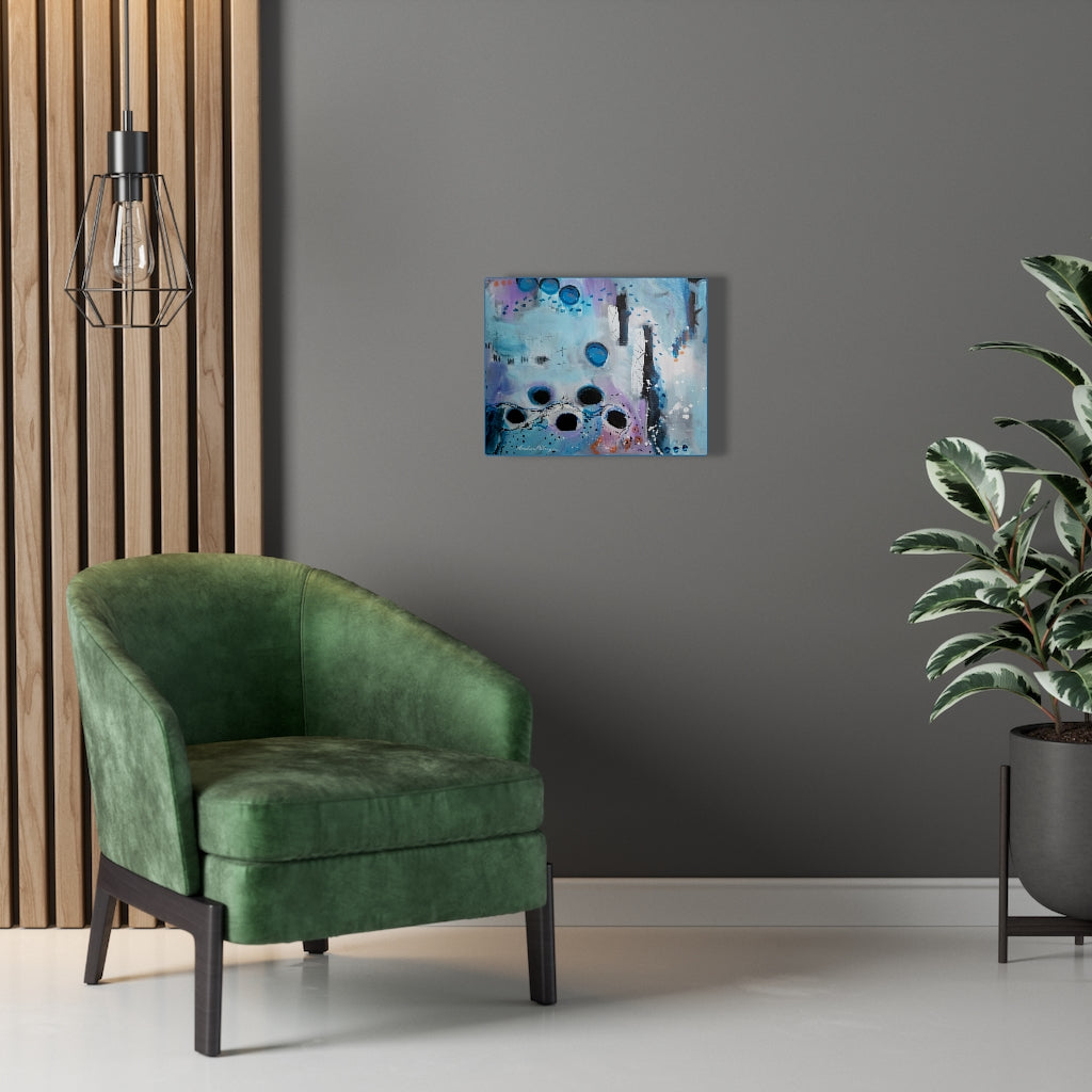 "Find a Way" Canvas Wrap Print from Painting
