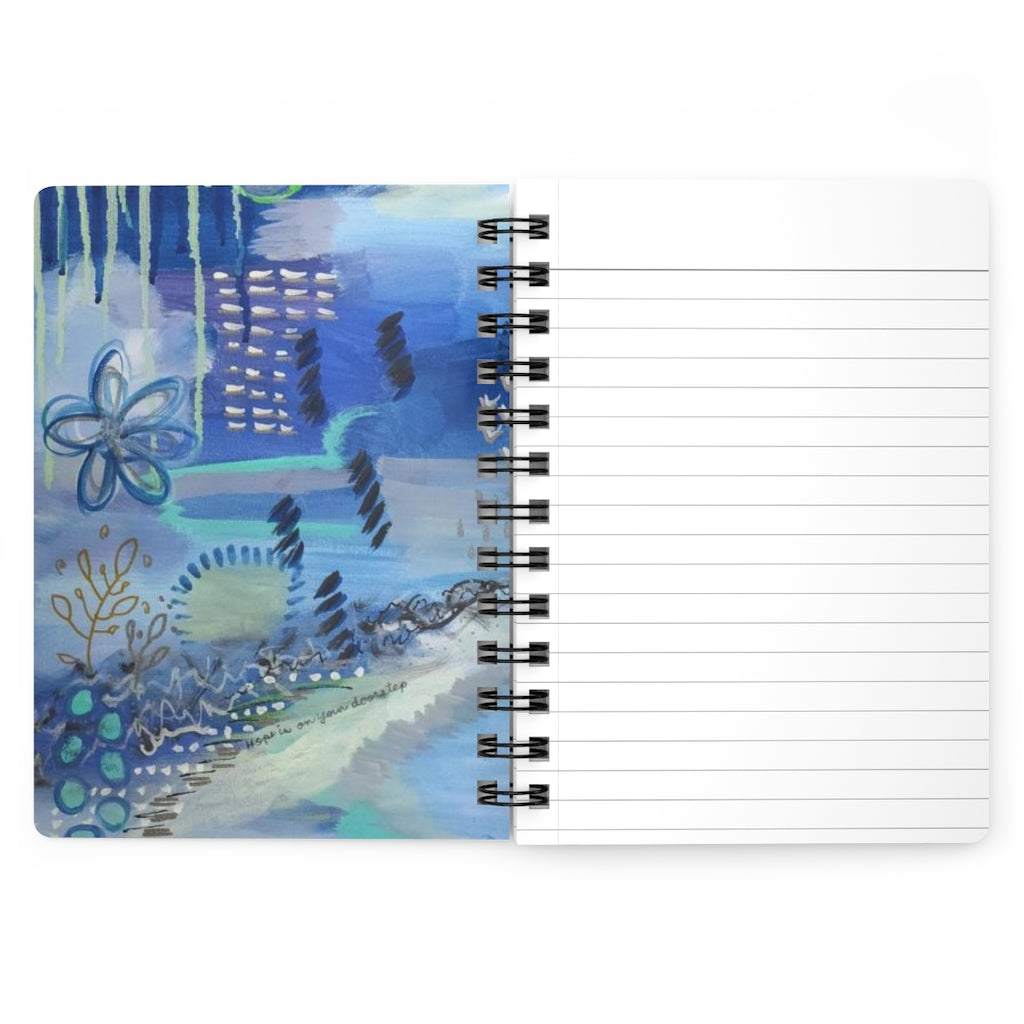 Spiral Bound Journal - What You Seek Is Already Inside Of You