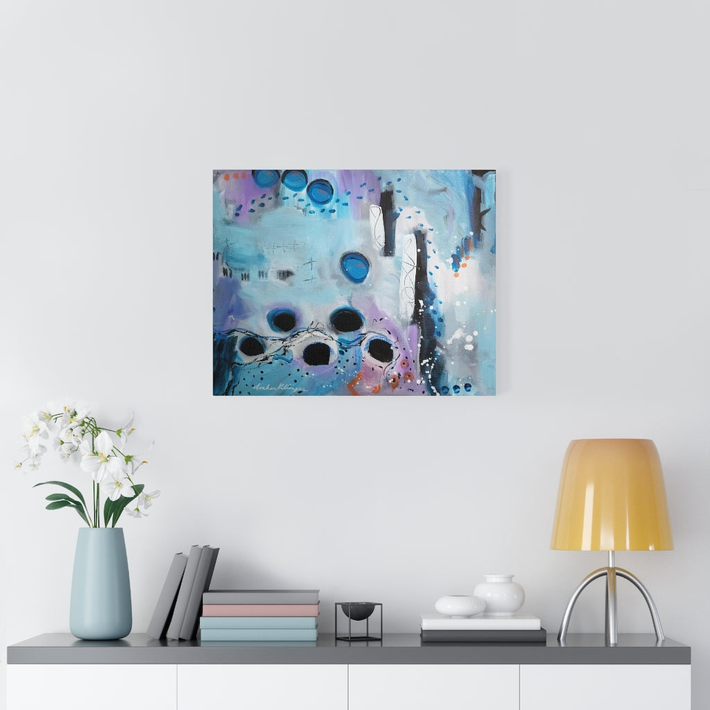 "Find a Way" Canvas Wrap Print from Painting