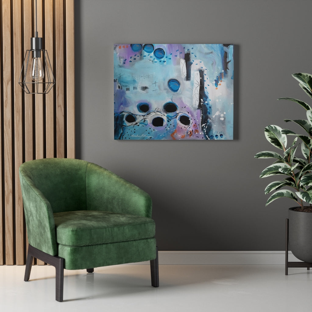 "Find a Way" Canvas Wrap Print from Painting