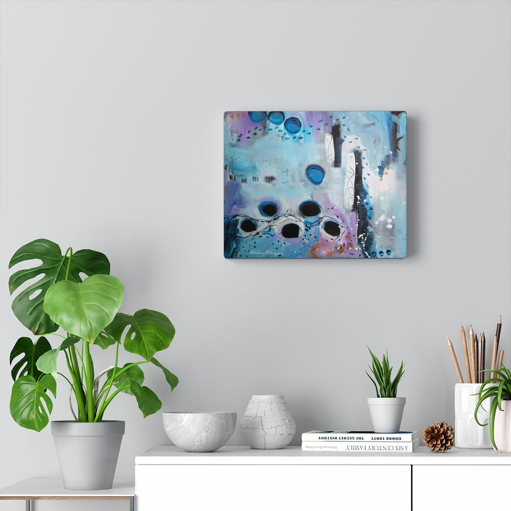 "Find a Way" Canvas Wrap Print from Painting