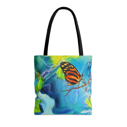 Monarch Song - Artistic Tote Bag