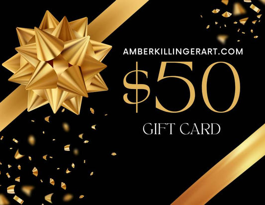 Amber Killinger Art Gift Card