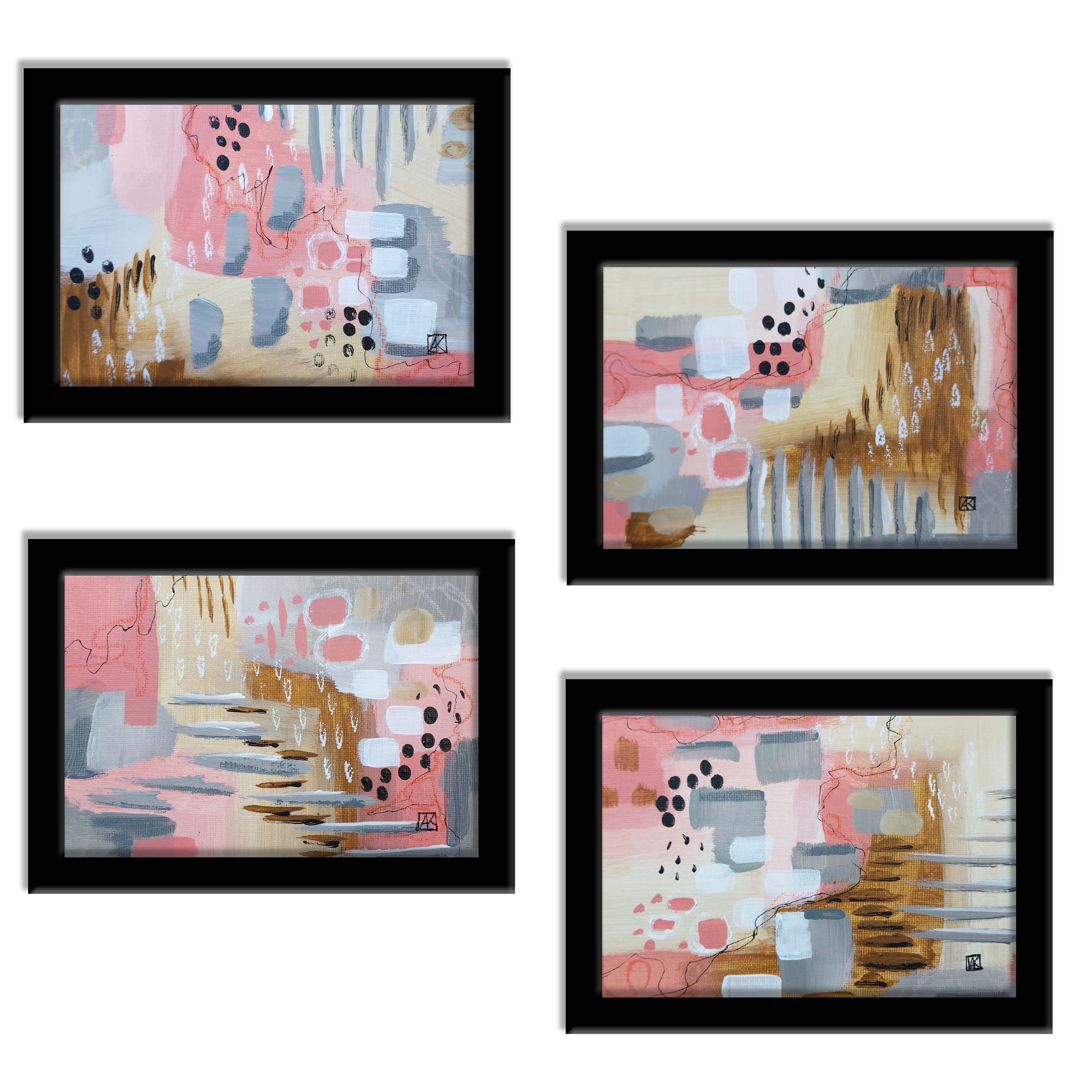 Original Abstract Paintings – Amber Killinger Art / Killinger