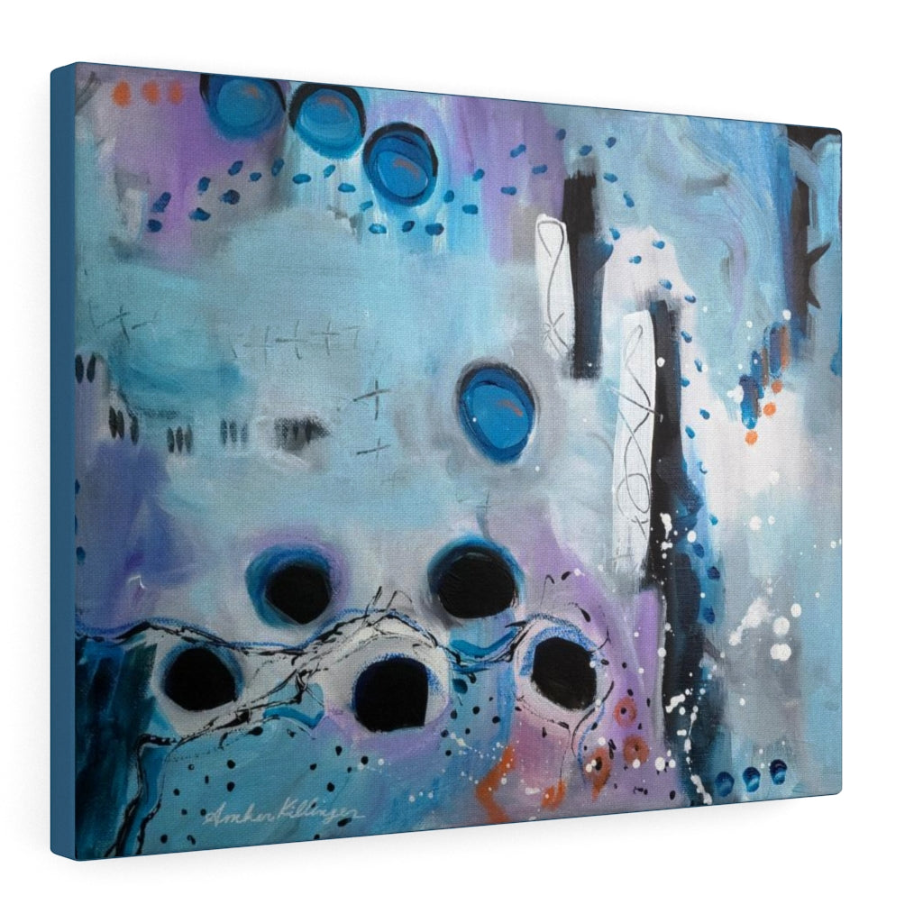 "Find a Way" Canvas Wrap Print from Painting