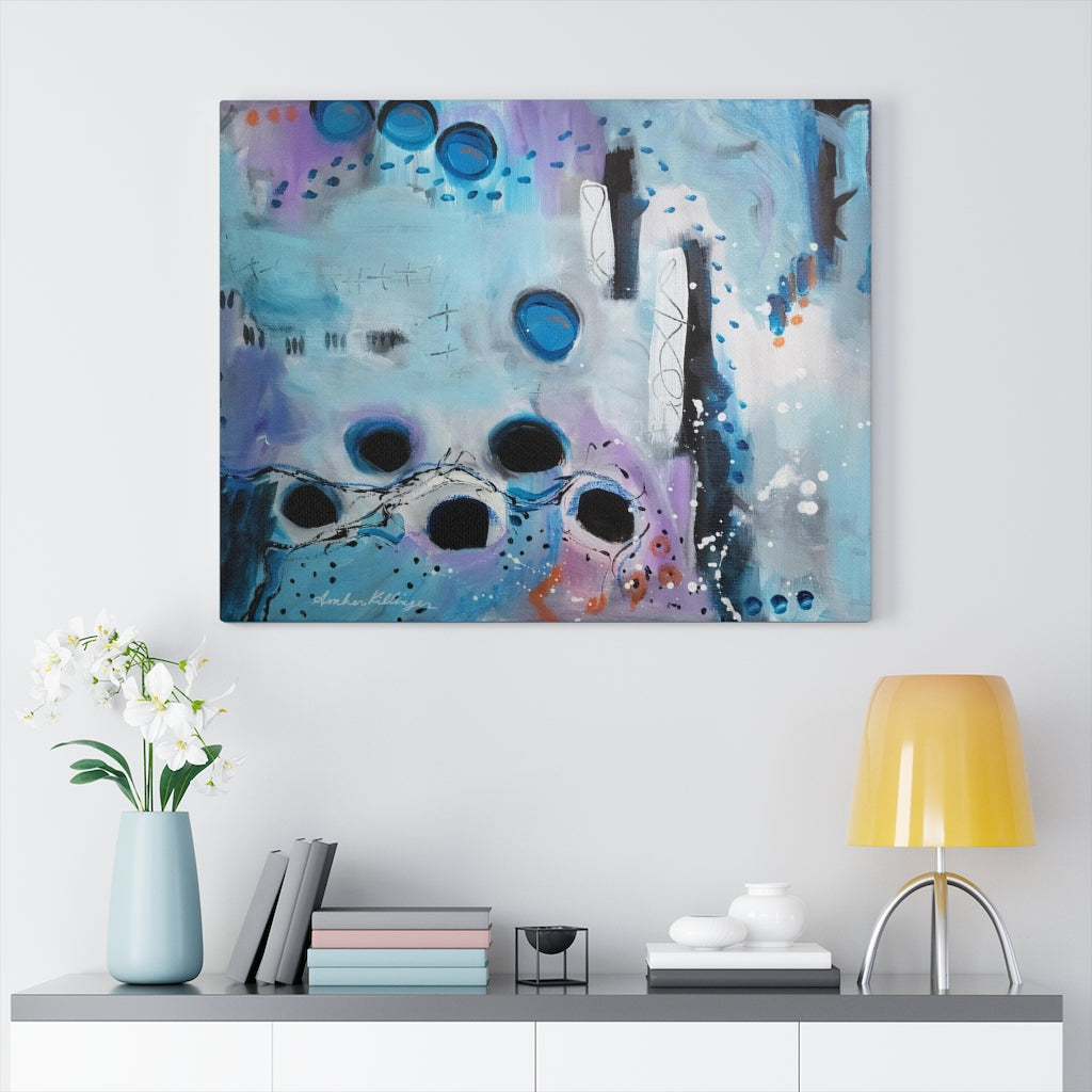 &quot;Find a Way&quot; Canvas Wrap Print from Painting