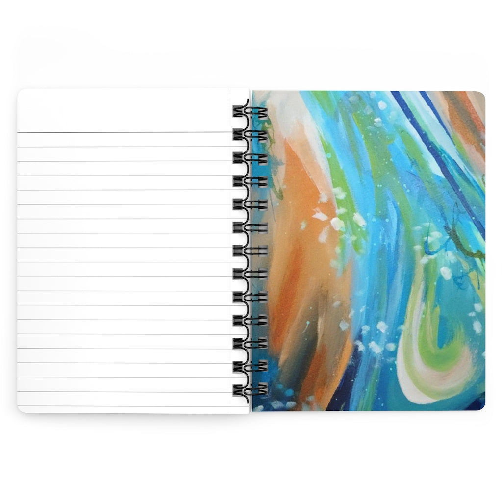 Inspirational Spiral Bound Journal - You Make A Difference