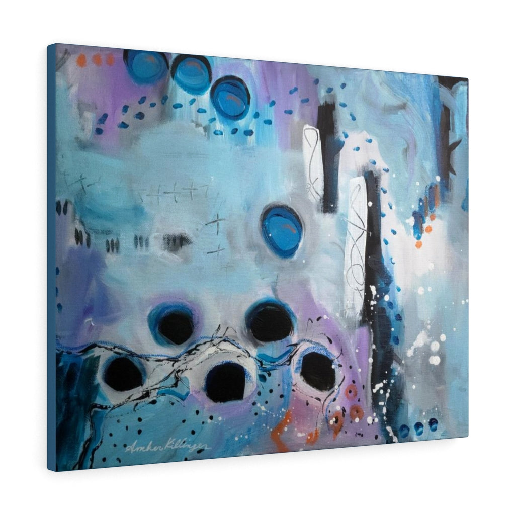 &quot;Find a Way&quot; Canvas Wrap Print from Painting