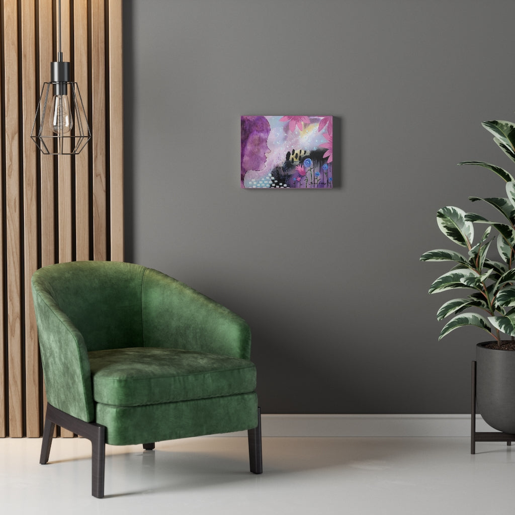 "In A Dream" Canvas Wrap Print from Painting