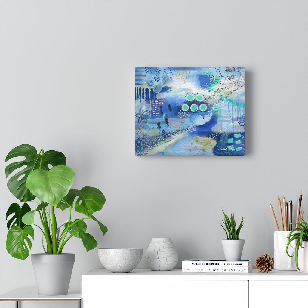 "Let Hope In" Canvas Wrap Print from Painting