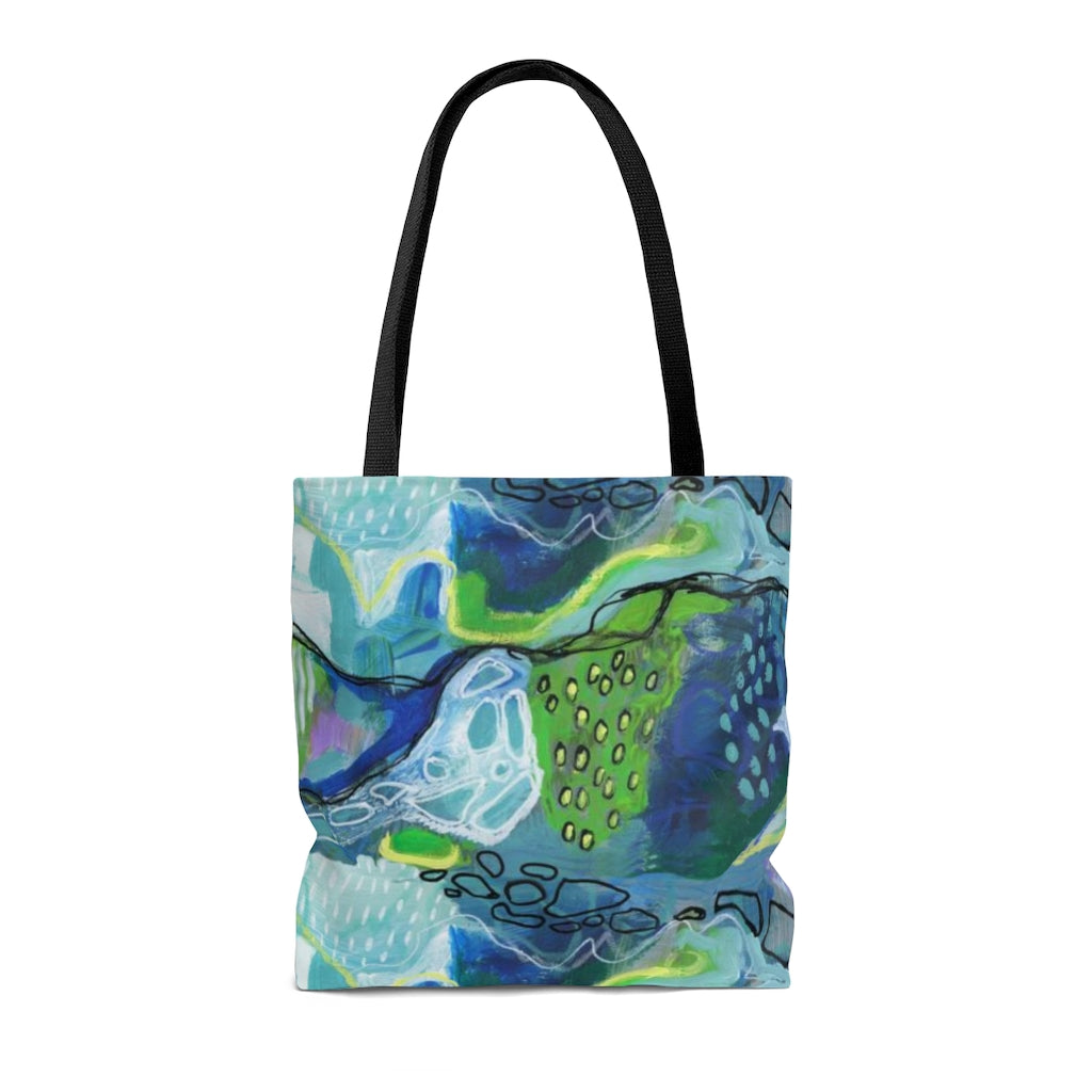 Peaceful Travels - Artistic Tote Bag