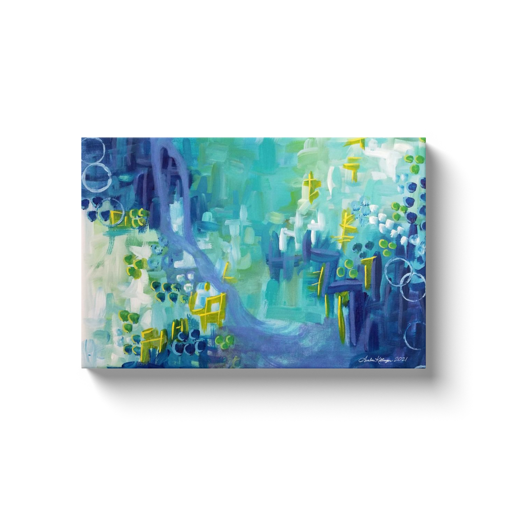 'Waterfall' Canvas Art Print