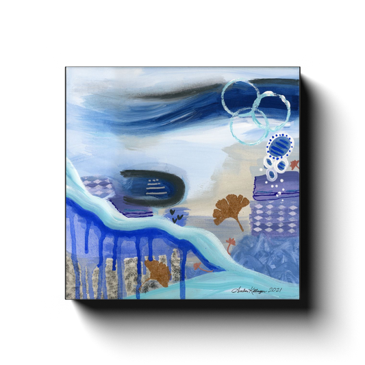 'Sea Wonka 2' Canvas Print